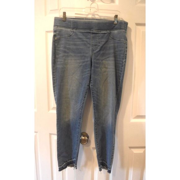 Old Navy Rock Star Jeggings Ankle Length Size 12 - Picture 1 of 7
